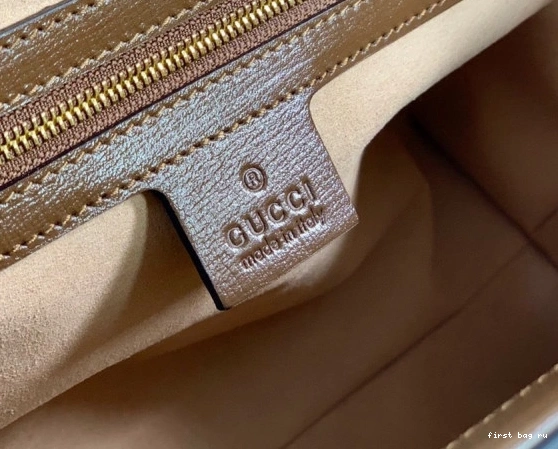 First bag ru bag GUCCI medium tote Jackie 1961 0716